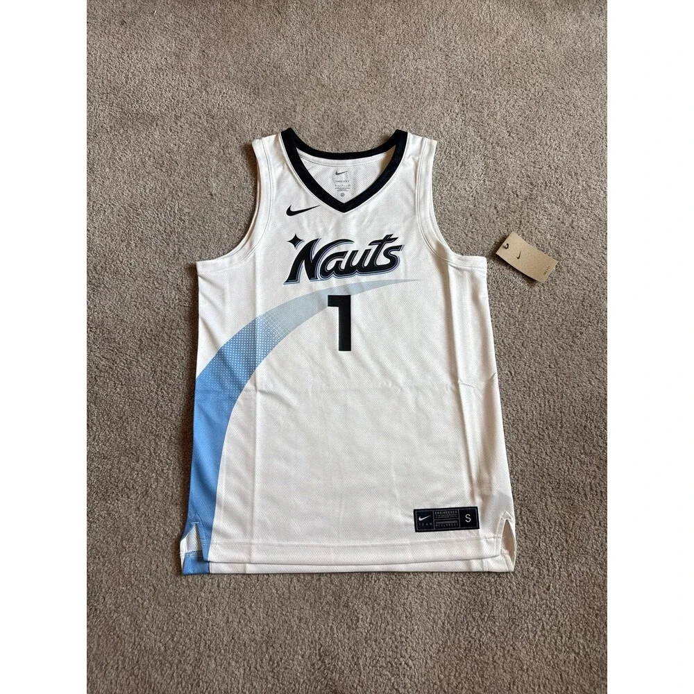 UCF Knights SpaceU Nike Men’s NWT Basketball Jersey Size Small